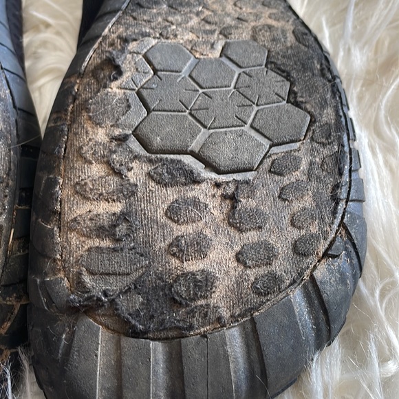 Slip grip black green slip on water lake waterfall pool shoes wide toes 11-12 - Picture 12 of 17